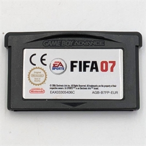 FIFA 07 - GameBoy Advance spil (B Grade) (Genbrug)